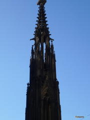 ドイツ  (1280) ドレスデン・宮殿の入口