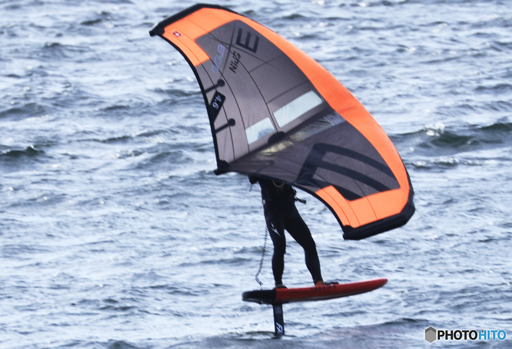 「青が好き」 とても良い風と...