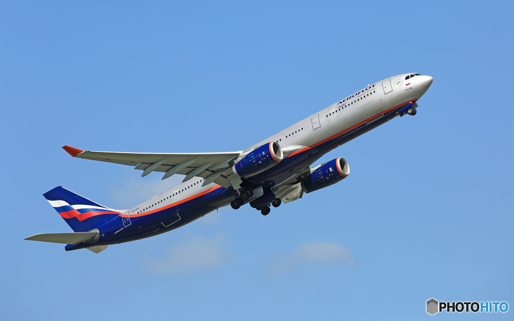 「青い空」が一番 ☀Aeroflot A330-343 VQ-BPK
