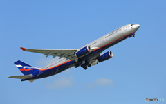「青い空」が一番 ☀Aeroflot A330-343 VQ-BPK
