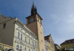 チェコ（２６３）プラハの街並み