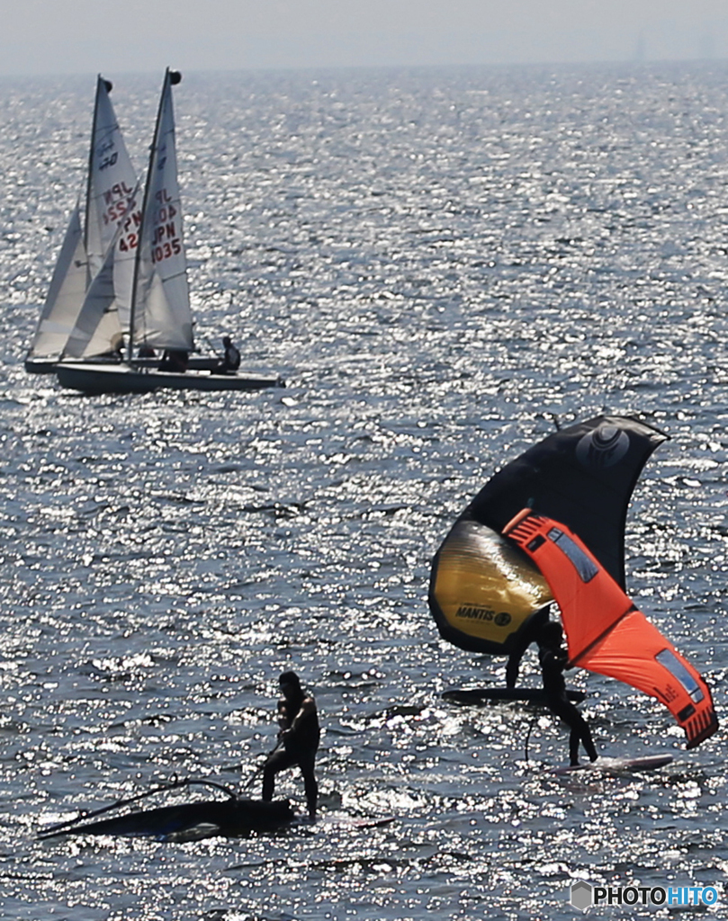 「淡い海」それ　ゆけ〜