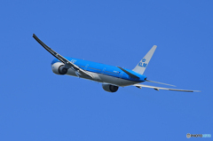 「ぶるー」 KLM 777-306 PH-BVG Takeoff  