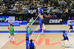 「クール」バレーボールネーションズ リーグを観て来た