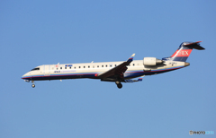 「はれ」IBEX CRJ-702 JA12RJ    Landing