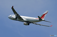「スカイ」SriLankan A330-343 4R-ALA Takeoff