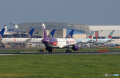 「すかい」 香港Hkexpres 出発します