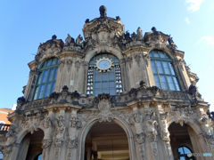 ドイツ（１５）ドレスデン　宮殿