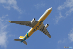 CEBU A330-343 RP-C3347  出発です