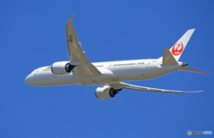 ☀「青い空」が一番JAL 787-9 JA871J Takeoff