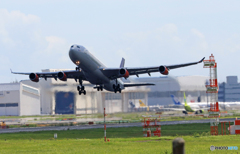 「SKY」 SAS A340-313 OY-KBD Takeoff 