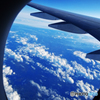 「すかい」✈ 丸窓から覗く風景です　☮