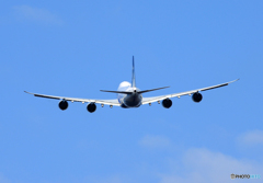 「空色」 NCA 747-8KZF JA14KZ やはり、ジャンボだね。