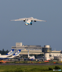 「そらー」 アンガラ・エア アントノフ An-148 飛ぶ