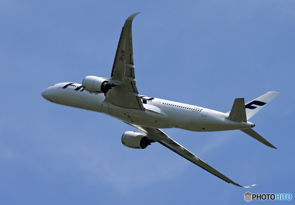 「はれー」FINNAIR A350-941 OH-LWF Takeoff 
