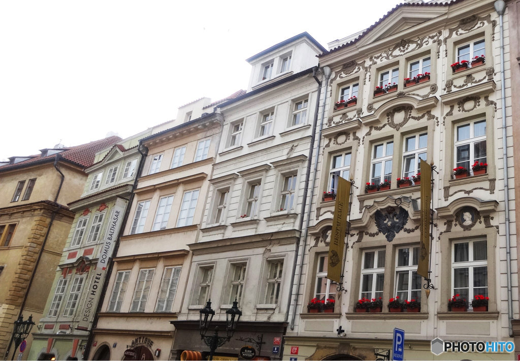 チェコ（９０５）プラハの街並み