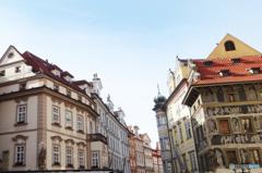 チェコ（５８１）プラハの一番の綺麗な場所！　