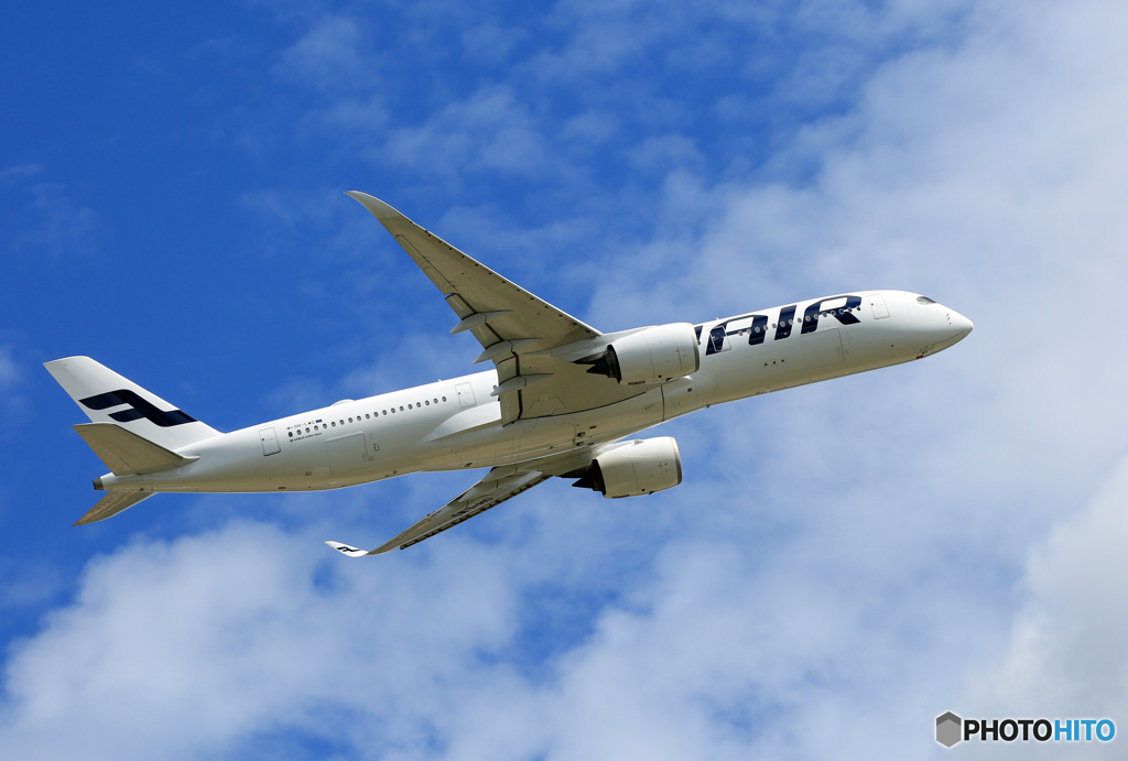 ☀「青い空」が一番Finnair A350-941 OH-LWG