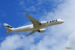 ☀「青い空」が一番Finnair A350-941 OH-LWG