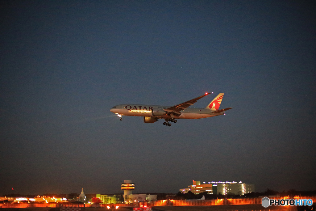 「そらー」　☆ シルエット ・ カタール ☆