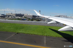 「あおいそら」今日は天気も良く　いよいよ出発ですよ？