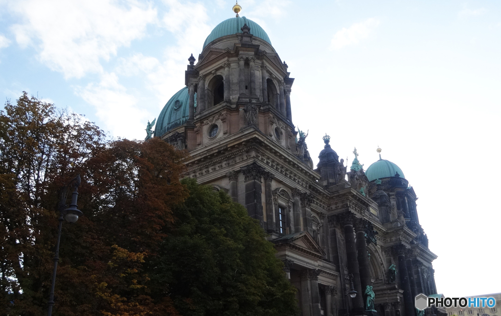 ☆「ブルー」 ドイツ (1068)   ベルリン大聖堂