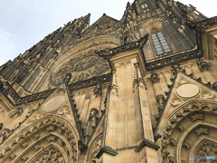 チェコ（３６）プラハ城　