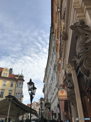 チェコ（１０３）プラハ教会・街並み