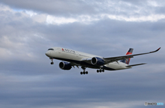「空色」DELTA A350-941 N505DN  Landing