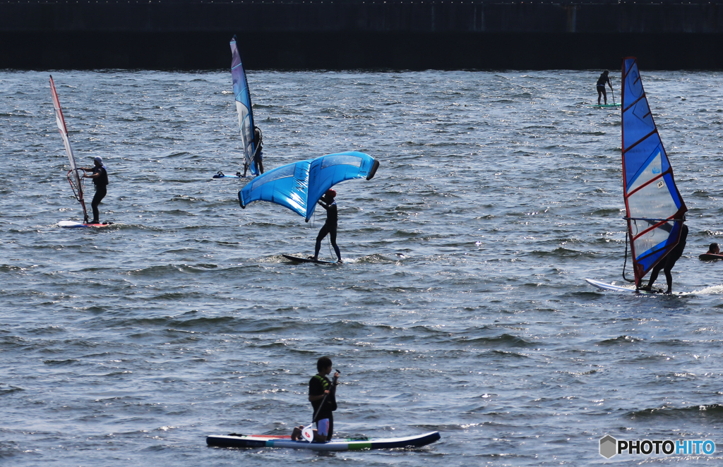 「空色」 ウイングサーフィン・それ〜