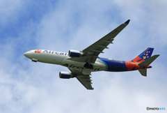 「青色が好き」Air Calin A330-202 Takeoff