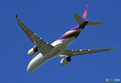 「良い天気」 Thai A350-941 HS-THG Takeoff