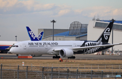 「空色」NZ' 787-9 ZK-NZI Takeoff 