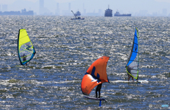 「青が好き」いい天気だぁ〜