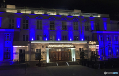 「聖夜」オーストリア（１１５）夜のウイーン