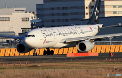 「空色」 Air China STAR A330-243 Takeoff