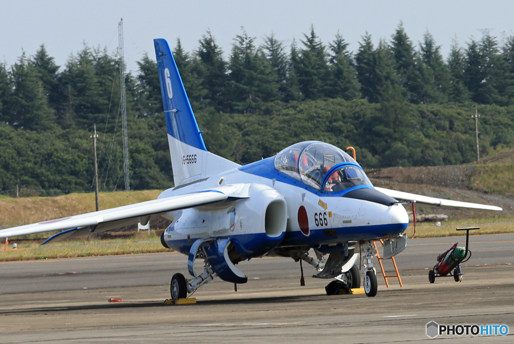 「青が好き」　⑥番機　真下がパカ～！