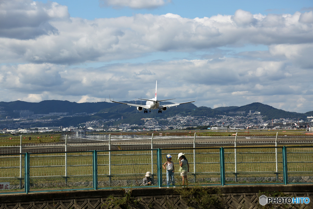 「すかい」  伊丹空港 ・千 里 川 の 風 景.....