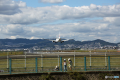 「すかい」  伊丹空港 ・千 里 川 の 風 景.....