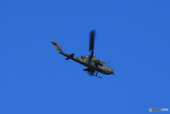 「すかい」陸上自衛隊　JGSDF ヘリコプター　コブラ飛来