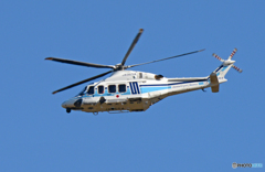 「すかい」 海上保安庁へり アグスタAW139 JA965A