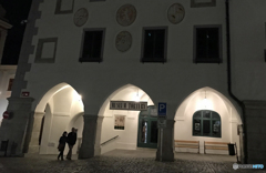 チェスキー・クルムロフ（３２４）恋人たちの夜