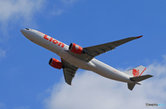 「群青」Lion Air A330-941 HS-LAL Takeoff  