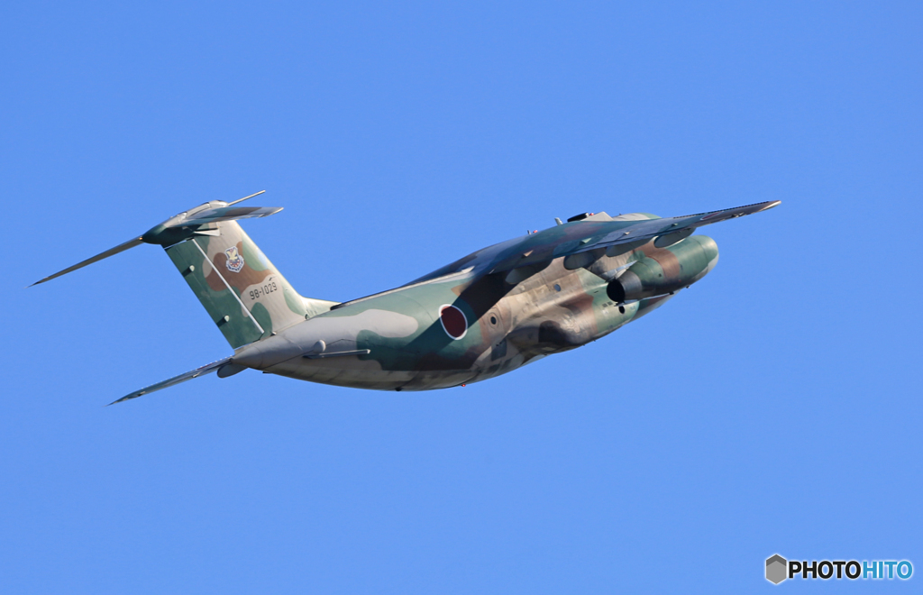 ☮　Kawasaki　C-1　離陸　☮