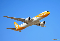 「Blue」 scoot 787-9 9V-OJD Takeoff 