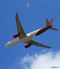 「群青」 Lion Air A330-343 クロス機 Takeoff