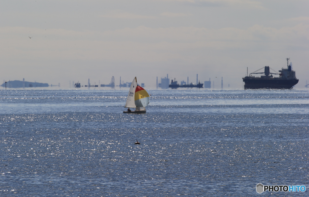 ☀「あおぞら」 ~東京湾を眺める~