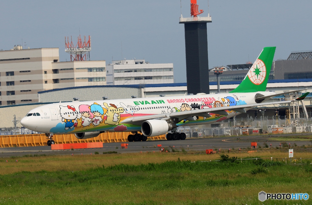☀「青い空」が一番 EVA AIR サンリオ キャラクター