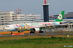 ☀「青い空」が一番 EVA AIR サンリオ キャラクター