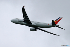 「曇り」Philippines A330-343 RP-C8781 